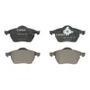 Image de Jeu de plaquettes de frein BOSCH 0 986 424 460, avant