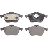 Image de Jeu de plaquettes de frein BOSCH 0 986 424 481, avant