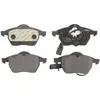 Image de Jeu de plaquettes de frein BOSCH 0 986 424 482, avant