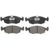 Image de Jeu de plaquettes de frein BOSCH 0 986 424 554, avant