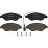 Image de Jeu de plaquettes de frein BOSCH 0 986 424 595, avant