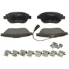 Image de Jeu de plaquettes de frein BOSCH 0 986 424 596, avant