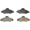 Image de Jeu de plaquettes de frein BOSCH 0 986 424 644, avant