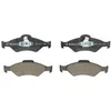 Image de Jeu de plaquettes de frein BOSCH 0 986 424 645, avant