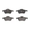 Image de Jeu de plaquettes de frein BOSCH 0 986 424 652, avant