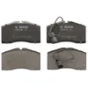 Image de Jeu de plaquettes de frein BOSCH 0 986 424 664, avant