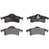 Image de Jeu de plaquettes de frein BOSCH 0 986 424 665, arrière