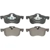 Image de Jeu de plaquettes de frein BOSCH 0 986 424 758, avant