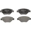 Image de Jeu de plaquettes de frein BOSCH 0 986 424 774, avant