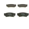 Image de Jeu de plaquettes de frein BOSCH 0 986 424 251, avant