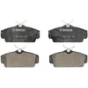 Image de Jeu de plaquettes de frein BOSCH 0 986 424 781, avant