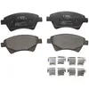 Image de Jeu de plaquettes de frein BOSCH 0 986 424 785, avant