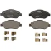 Image de Jeu de plaquettes de frein BOSCH 0 986 424 786, avant