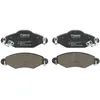 Image de Jeu de plaquettes de frein BOSCH 0 986 424 788, avant