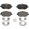 Image de Jeu de plaquettes de frein BOSCH 0 986 424 793, avant