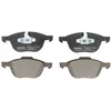 Image de Jeu de plaquettes de frein BOSCH 0 986 424 794, avant
