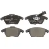 Image de Jeu de plaquettes de frein BOSCH 0 986 424 797, avant