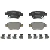 Image de Jeu de plaquettes de frein BOSCH 0 986 424 798, arrière