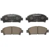 Image de Jeu de plaquettes de frein BOSCH 0 986 424 799, avant