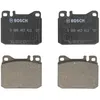 Image de Jeu de plaquettes de frein BOSCH 0 986 463 412, avant