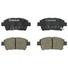 Image de Jeu de plaquettes de frein BOSCH 0 986 424 803, avant