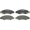 Image de Jeu de plaquettes de frein BOSCH 0 986 424 804, avant