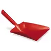Image de Pelle ramasse poussière - métal laqué - rouge