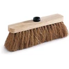 Image de Balai coco monture bois - 30 cm
