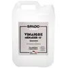 Image de Nettoyant gel vinaigre blanc 18° Spado - Sans parfum - Bidon de 5 L