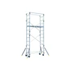Image de Echafaudage QUAD'UP Evolution, hauteur de travail 4,70m