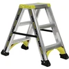 Image de Marchepied double accès ALPHA 2x3 marches