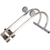 Image de Crochet de faitage aluminium pour échelle de toit bois