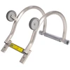 Image de Crochet de faitage aluminium pour échelle de toit aluminium