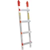Image de Echelle de toit aluminium écartement 33cm - 6,60 m