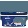 Image de Peinture mur, RIPOLIN cuisine et bain, 2 litres, bleu madura satin