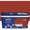 Image de Peinture mur, RIPOLIN cuisine et bain, 2 litres, rouge terracotta satin