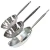 Image de Lot de 3 poêles inox de 24 cm 28 cm et 32 cm elo profi therm 9903550 en occasion ou reconditionné