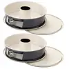 Image de Lot de 2 moules à manqué 2626 cm en acier et céramique dr oetker back-trend 9330650B88 en occasion ou reconditionné