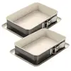 Image de Lot de 2 moules à gâteaux 2818 cm en acier dr oetker back-trend 9330950B88 en occasion ou reconditionné