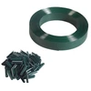 Image de Kit De Lamelles Occultantes Rouleau Lixo Pvc, L.60 M Vert