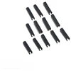 Image de Lot De 100 Clips Pvc À Fixer Lixo Gris, H.1 Cm