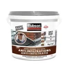 Image de Revêtement liquide Stop fuite toiture plate et inclinée, RUBSON gris 1 kg