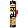 Image de Colle de fixation PATTEX Ni clou ni vis, 390 gr blanc