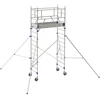 Image de Echafaudage roulant TOTEM 2 LINE 180 2m85 plancher (4m85 travail)