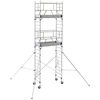 Image de Echafaudage roulant TOTEM 2 LINE 180 4m85 plancher (6m85 travail)