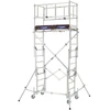 Image de Echafaudage roulant X'TOWER 2m80 plancher (4m80 travail)