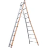 Image de Echelle PRONOR TRANSFORMABLE 2 PLANS - 4M92 - 2X10