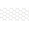 Image de Grillage métallique triple torsion "Galvanex 13" - 0,50 x 5 m/13 x 0,7 mm