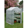 Image de Serre de jardin ou de terrasse "Greenseason 4" - 1,45 x 1,43 x 1,95 m