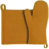 Image de Lot de gants avec manique Winkler Jona Jaune 30x15 cm 3706046000